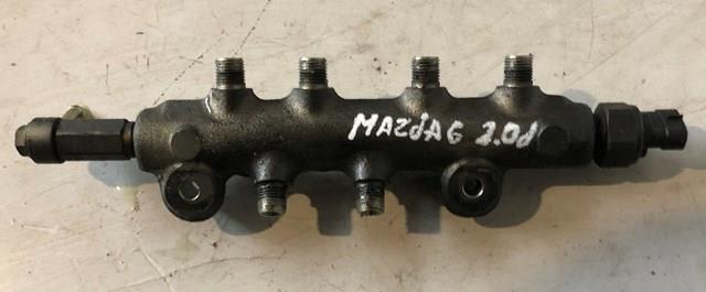 Rampa De Inyección Combustible para Mazda 6 (GG)