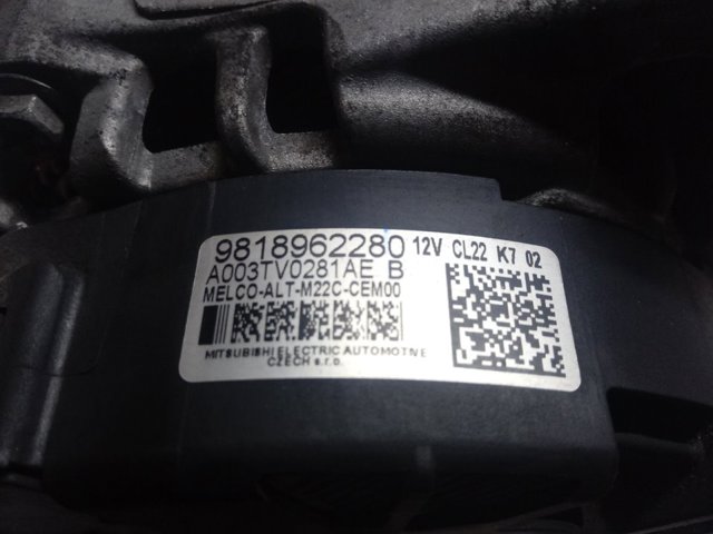 Comprar 9818962280 Peugeot/Citroen Dynamo