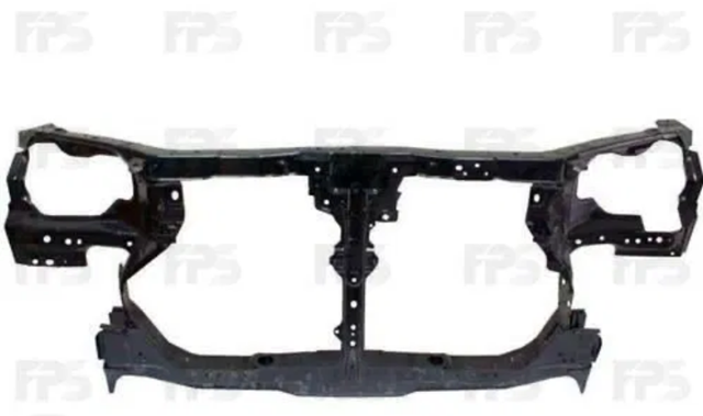 Soporte de radiador completo (panel de montaje para foco) para Nissan Almera CLASSIC B10RS