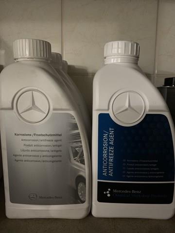 Comprar 000989282514 Mercedes Liquido anticongelante 