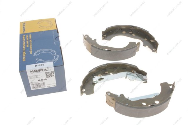 Zapatas de freno traseras Kampol K830