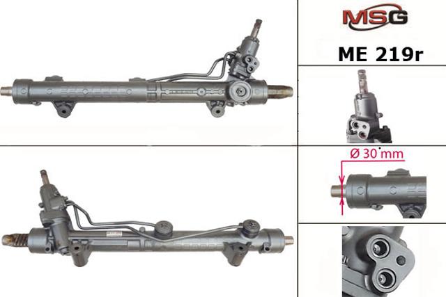 Engranaje de dirección MSG Rebuilding ME219R precio, desde 378,33 EUR