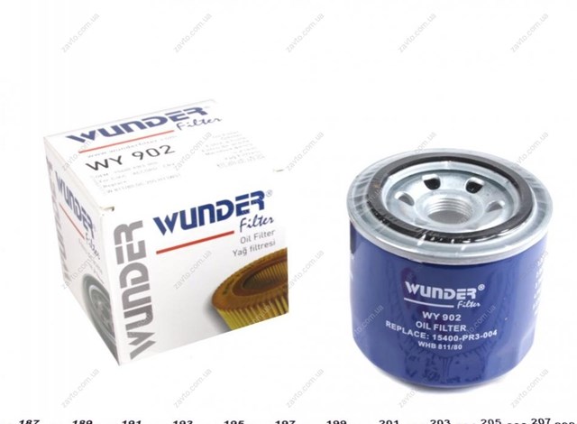Filtro de aceite WY902 Wunder