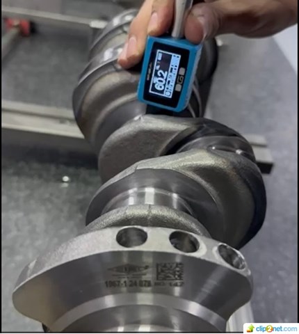 Cigüeñal del motor Motus MTS1301