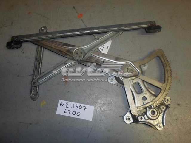 Mecanismo de elevalunas, puerta delantera derecha para Mitsubishi L 200 (KA_T, KB_T)