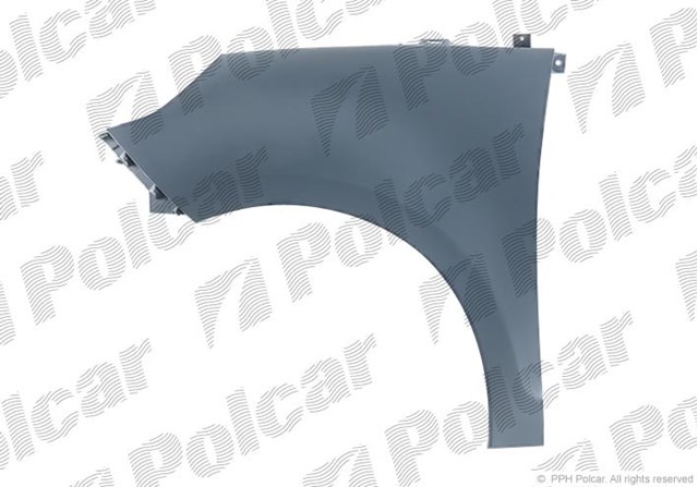 Aleta delantera izquierda Polcar 607302