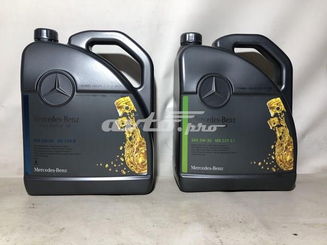 Aceite de motor MERCEDES A000989690613