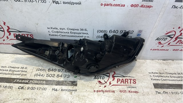 Faro izquierdo 921013X420 Hyundai/Kia