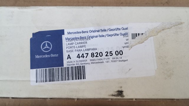 A4478202500 Mercedes