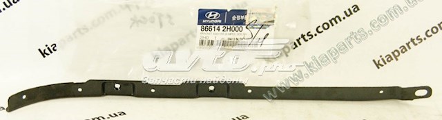 Soporte del parachoques trasero derecho 866142H000 Hyundai/Kia