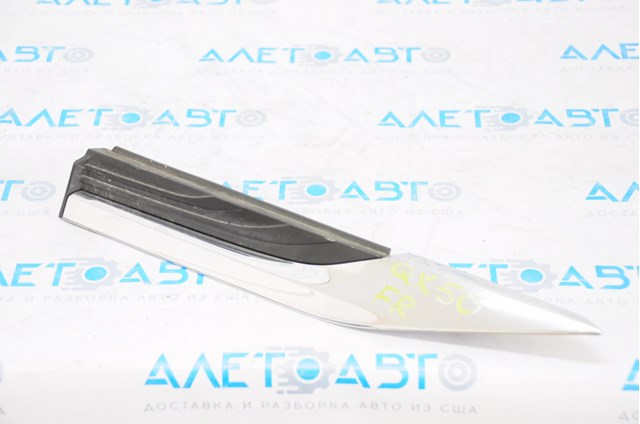 638245NA0A Nissan/Infiniti Moldura de guardabarros delantero derecho