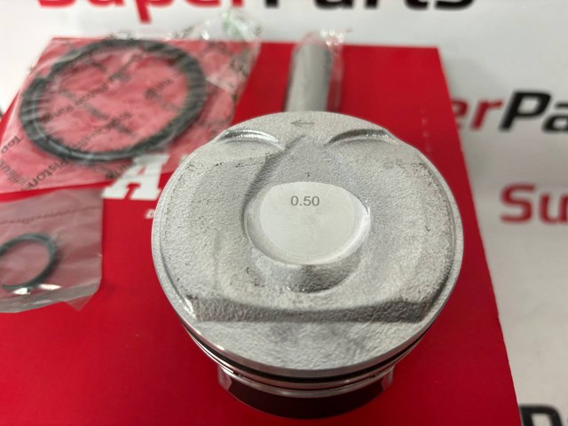 Pistón completo para 1 cilindro, cota de reparación + 0,50 mm Peugeot 508 SW II (FC, FJ, F4)
