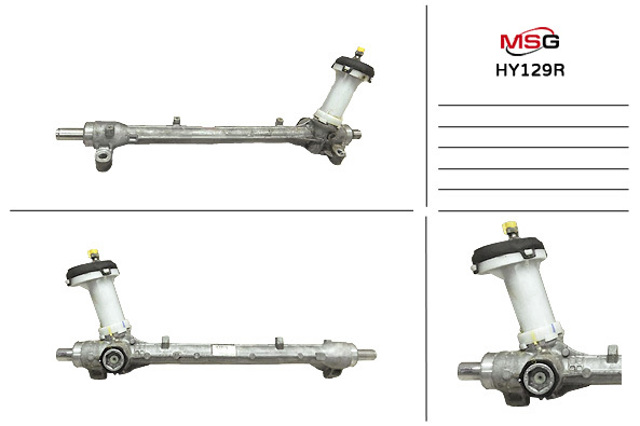 Caja de dirección para Hyundai Accent 5