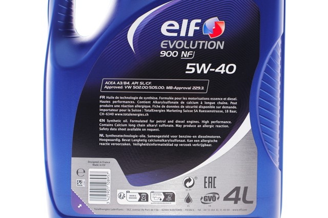 Comprar 213909 ELF Aceite de motor
