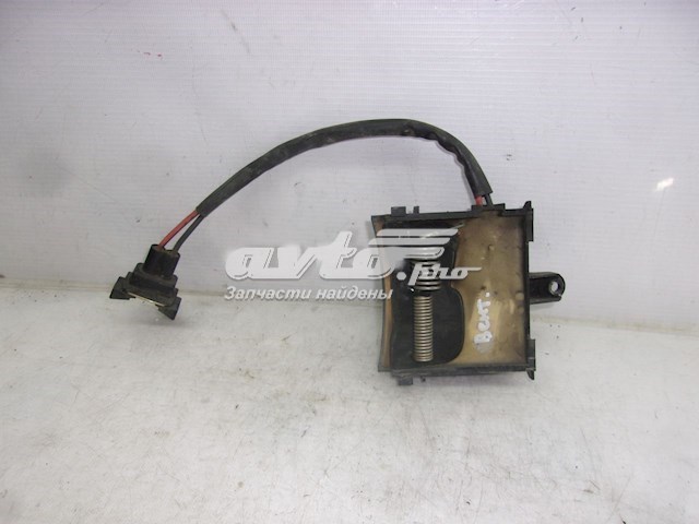 24418357 Opel control de velocidad de el ventilador de enfriamiento (unidad de control)