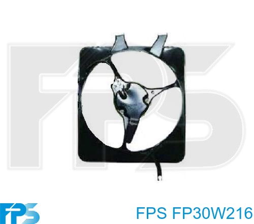 FP 30 W216 FPS ventilador, refrigeración del motor