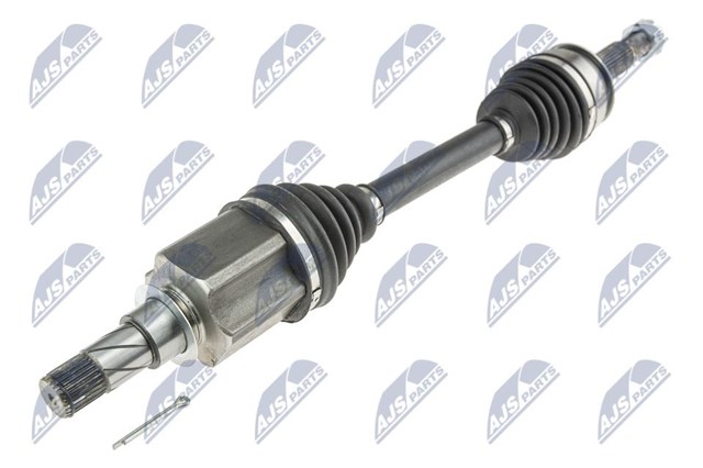 Semieje delantero izquierdo 391015656R Renault (RVI)