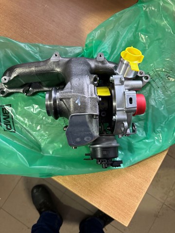 9840533580 Peugeot/Citroen Turbo para motor