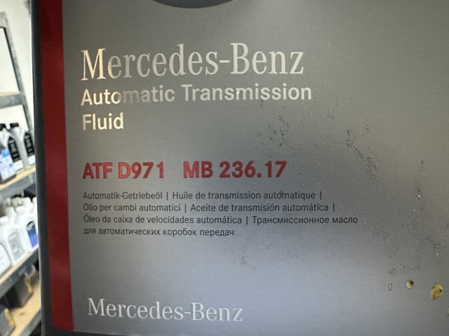 Aceite caja de cambios 002989060313 Mercedes