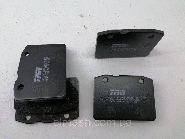 Pastillas de freno GDB140M TRW