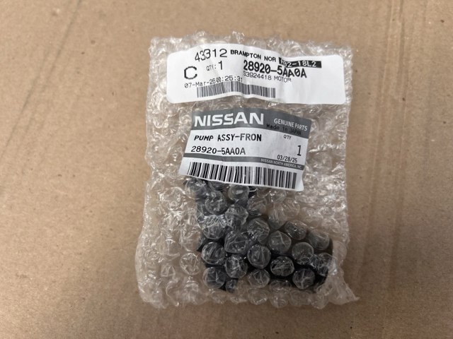 Comprar 289205AA0A Nissan/Infiniti 