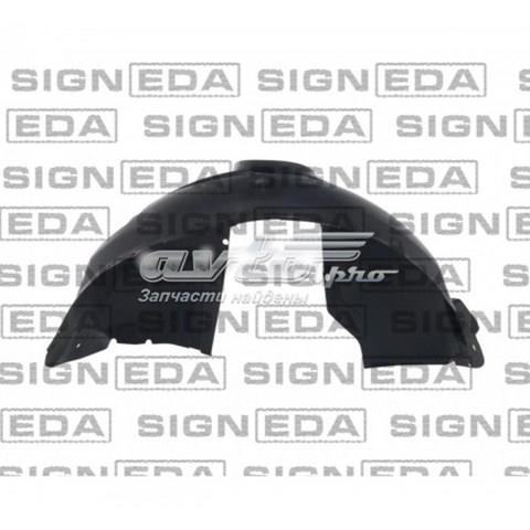 PFD11205AL Signeda Guardalodos interior izquierdo, guardafango delantero