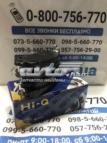 Pastillas de freno delanteras de disco SANGSIN SP1765