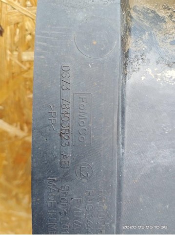 Refuerzo parachoques trasero DS7378403B23AE Ford