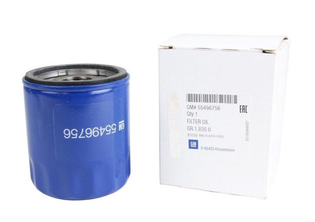 Filtro de aceite 25206377 General Motors