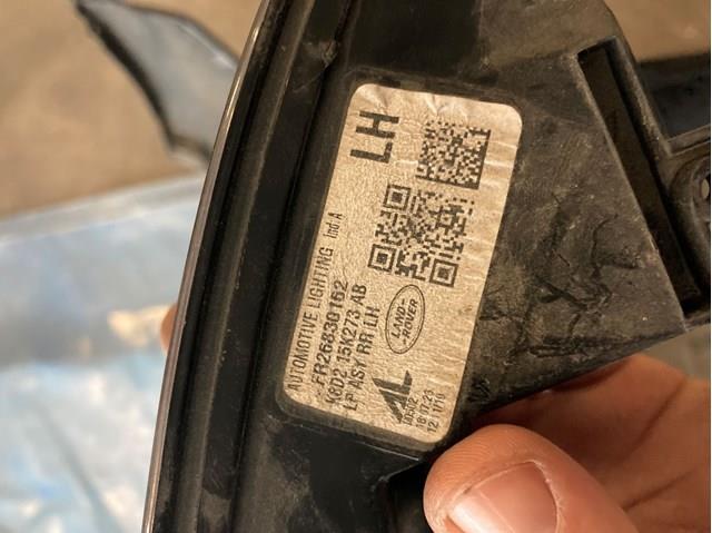 Luz antiniebla trasero izquierdo Land Rover LR136975