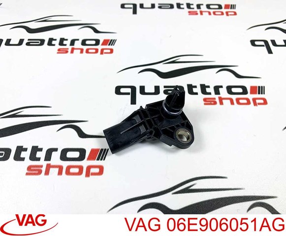 06E906051AG VAG sensor de presion de carga (inyeccion de aire turbina)