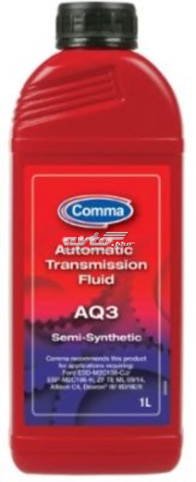 Aceite transmisión COMMA AQ31L