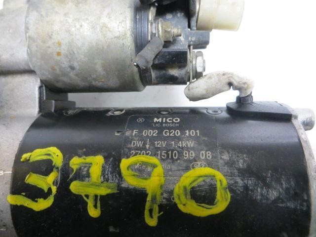 Motor de arranque 270215109908 Tata