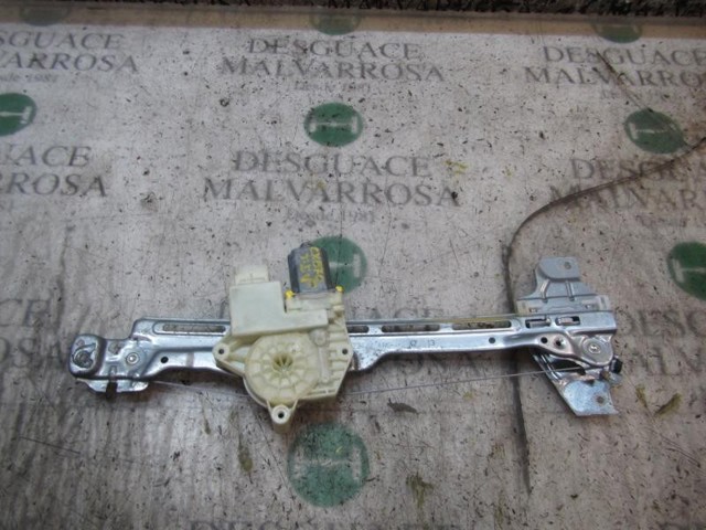 Mecanismo de elevalunas de la puerta trasera izquierda 9816273680 Peugeot/Citroen