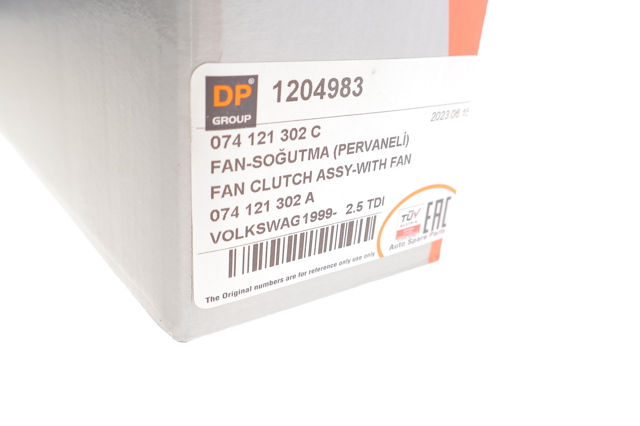 Comprar 1204983 Fanex Embrague viscoso de ventilador