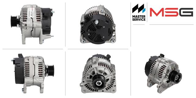 CMA736IR MSG Alternador de coche
