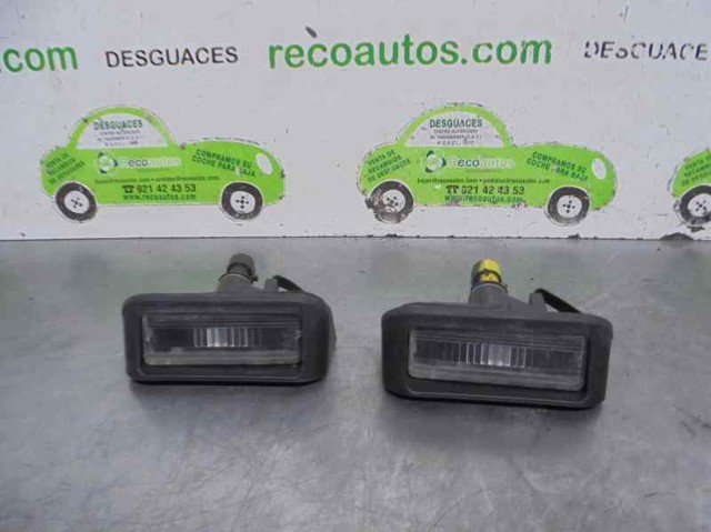 Luz matricula 1362912080 Peugeot/Citroen