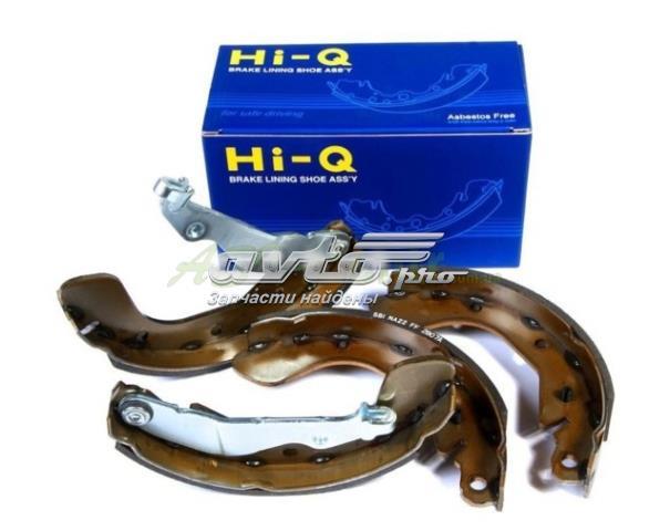 SA129 Hi-q Zapatas de freno de tambor traseras