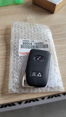 Llave de encendido 8990478450 Toyota