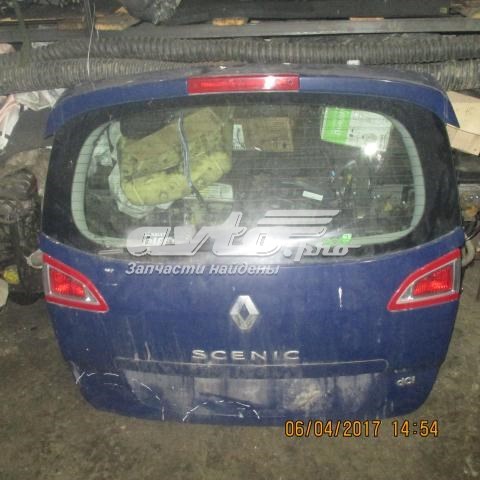 Puerta Trasera de maletero (3/5a Puerta Trasera) Renault Scenic 3 (JZ0)