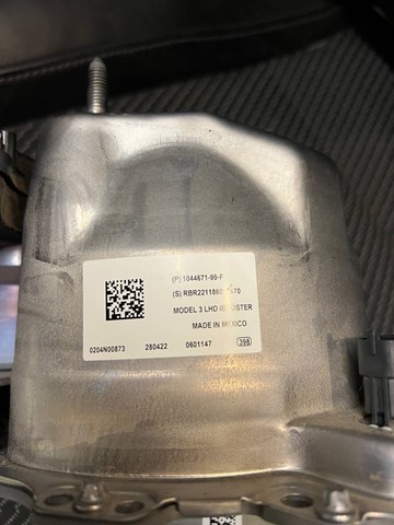 Servofreno para Tesla Model 3  5YJ3