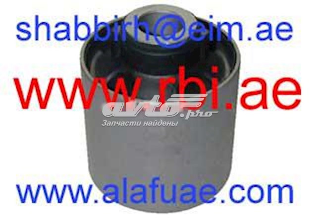 M2507EB RBI Buje delantero del brazo longitudinal trasero