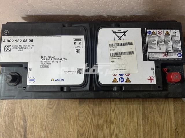 Batería 002982050826 Mercedes