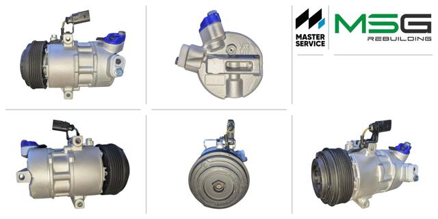1S0820803AR MSG Rebuilding Compresor climatizador