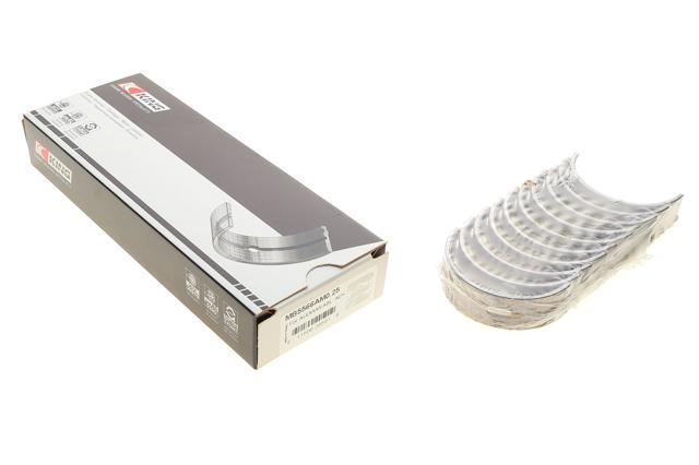 Juego de cojinetes de cigüeñal, cota de reparación (+0,25 mm) King MB5566AM025 precio, desde 27,89 EUR