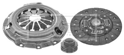 HK6588 Borg&beck kit de embrague (3 partes)