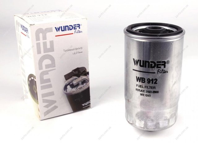 WB 912 Wunder filtro combustible