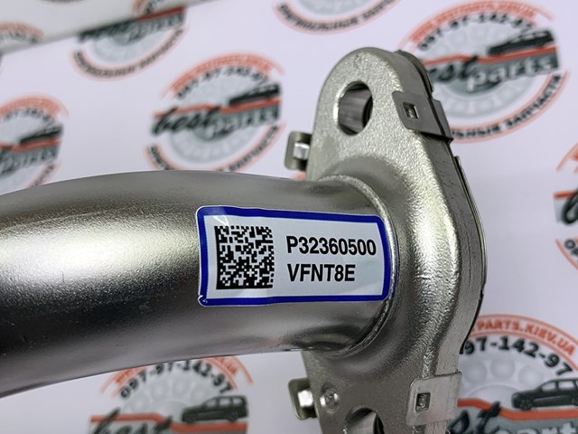 Tubo del sistema de recirculación de gases de escape EGR 32360500 Volvo