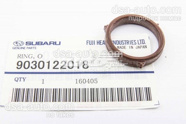 9030122018 Subaru anillo de sellado de filtro grueso