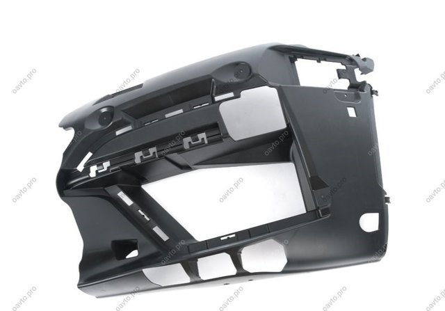 51118080583 BMW Listón embellecedor/protector, parachoque delantero izquierdo